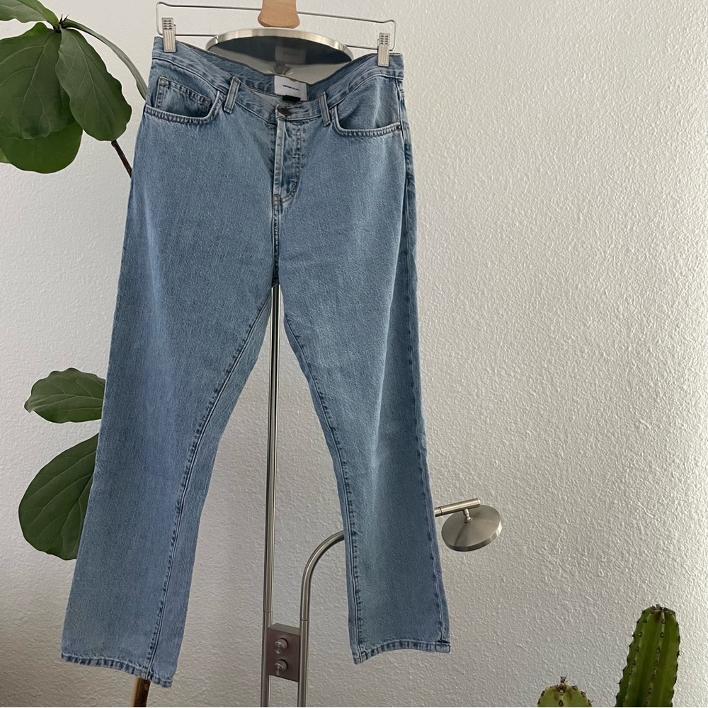 Current/Elliot Straight leg jean